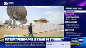 Eutelsat prendra-t-il le relais de Starlink ? - 05/03 