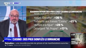 Casino : des prix gonflés le dimanche - 10/02