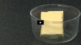 Préparation du beurre noisette
