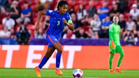 Wendie Renard lors de France-Italie