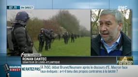 Notre-Dame-des-Landes: "La situation est absurde", dénonce un sénateur écologiste