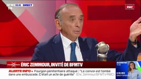 Éric Zemmour: "Les peines exécutées sont très inférieures aux peines données" 