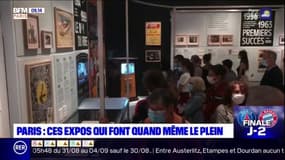 Paris: des expositions font le plein malgré le Covid-10