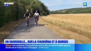 Balcons du Dauphiné : en vadrouille sur la ViaRhôna et à Quirieu