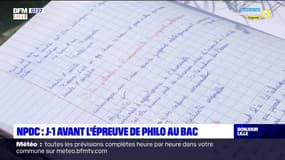 Nord-Pas-de-Calais: J-1 avant l'épreuve de philosophie au Bac