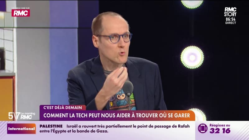 C'est déjà demain - Comment la tech peut nous aider à trouver où se garer