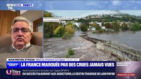 La France marquée par des crues jamais vues - 18/10
