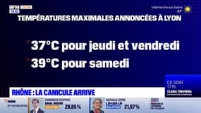 Rhône: la canicule arrive