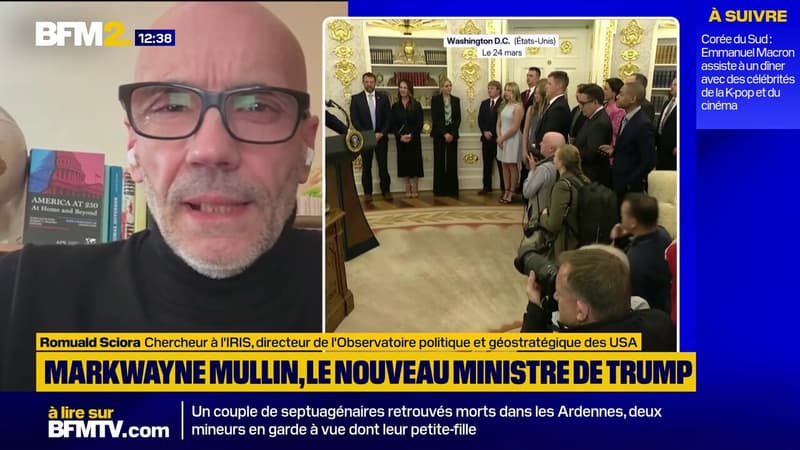 "Il va être beaucoup plus radical": qu'attendre du nouveau ministre "guerrier" de Donald Trump, Markwayne Mullin ?