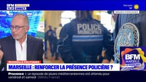 Marseille: pour lutter contre l'insécurité, Lionel Royer-Perreaut veut revenir à une police "de proximité" 