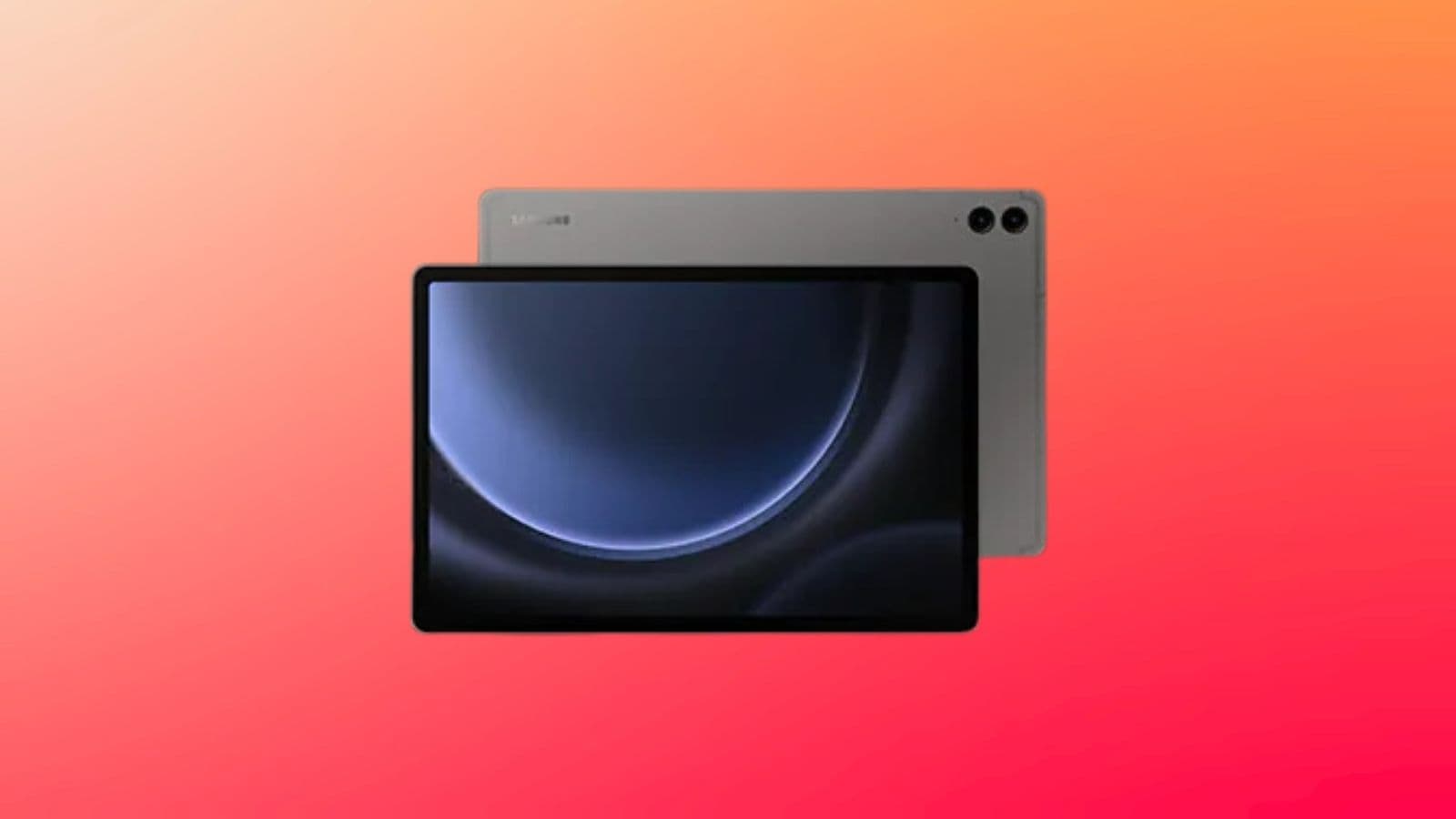 La tablette Samsung Galaxy Tab S9 FE + profite d'une offre inratable en ce  moment