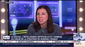 Sommet BFM Patrimoine: Le digital, l'intelligence artificielle et l'humain au cœur de la stratégie de Generali France - 19/10