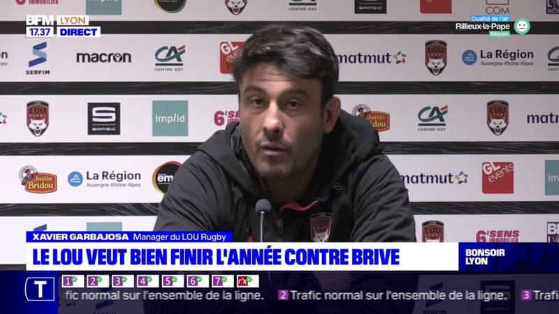 Le LOU veut bien finir l'année contre Brive