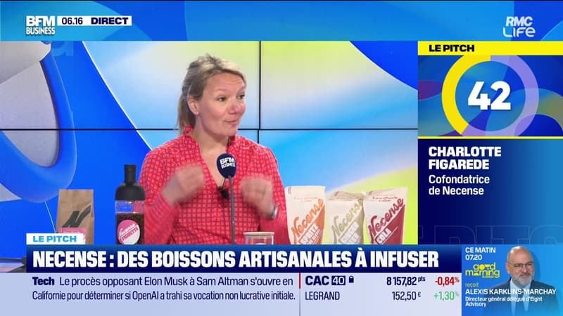 Le Pitch : Necense, des boissons artisanales à infuser - 27/04