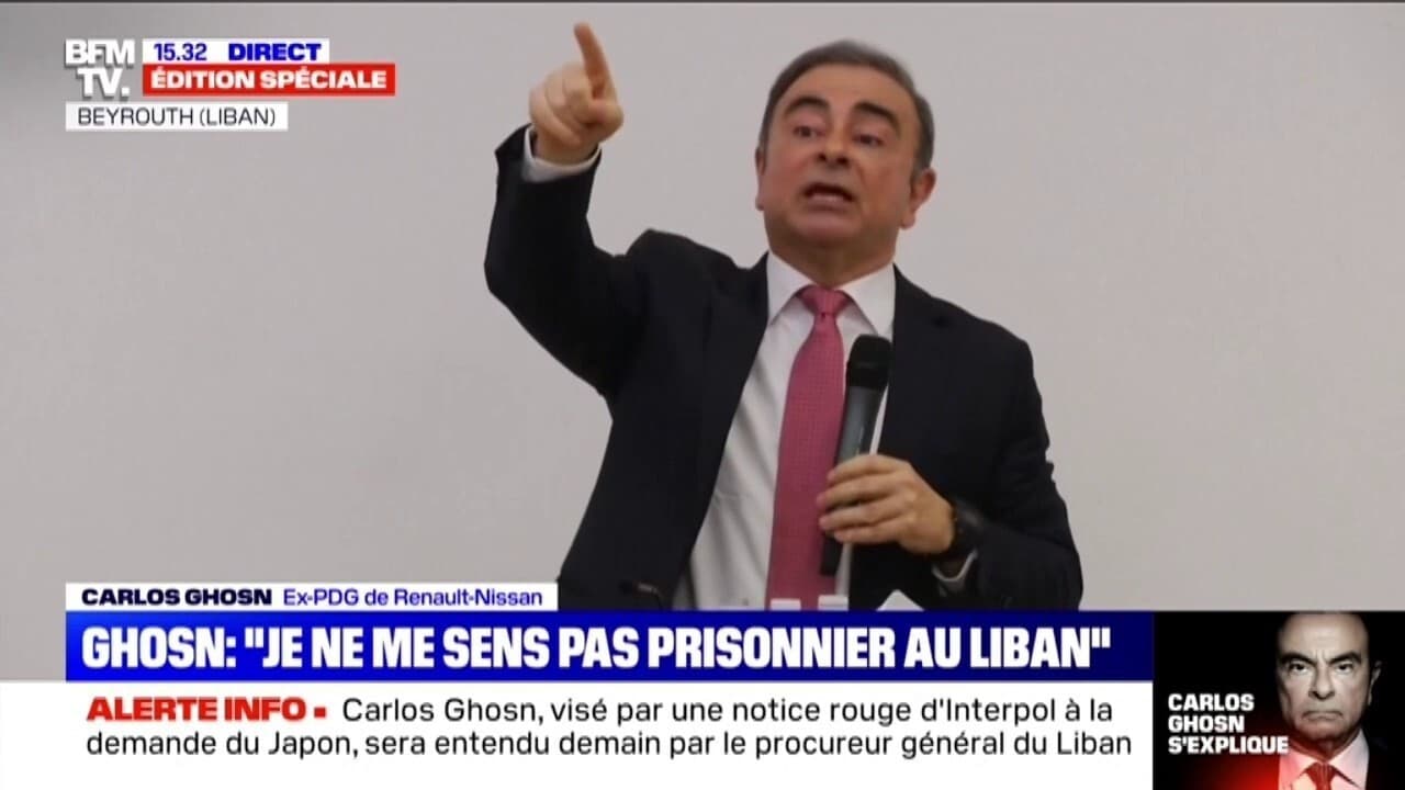 Carlos Ghosn Je Pensais Que J Allais Mourir Au Japon