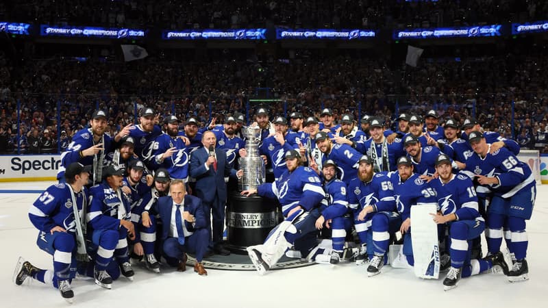 NHL: Tampa Bay remporte la Stanley Cup pour la deuxième année de suite