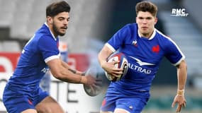 XV de France : Ntamack ? "La concurrence est bonne" assure Jalibert sur RMC