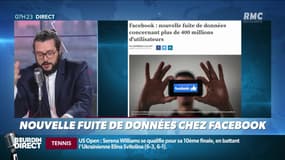 #Magnien, la chronique des réseaux sociaux : Nouvelle fuite de données chez Facebook - 06/09