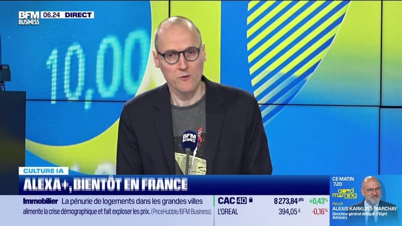 Culture IA : Alexa+ bientôt en France, par Anthony Morel - 09/02