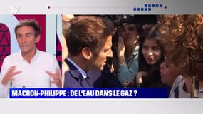 Carnet politique: Macron-Philippe, de l’eau dans le gaz ? - 27/04