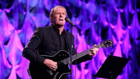 Le chanteur Michael Bolton en 2017, à Houston, Texas.