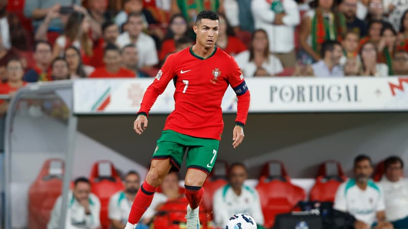 Ligue des nations: Cristiano Ronaldo sauve encore le Portugal et inscrit son 901e but en carrière