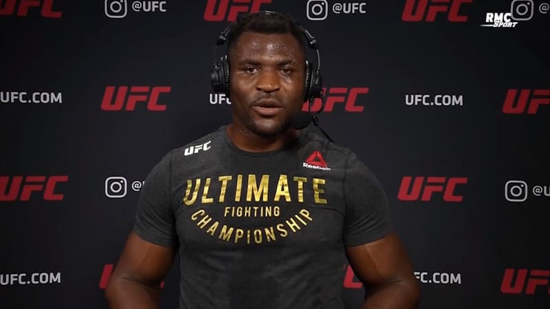 UFC: "Je suis le champion et il va devoir passer par moi", Ngannou attend Jones