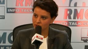 Najat Vallaud-Belkacem, ce mardi chez Jean-Jacques Bourdin.