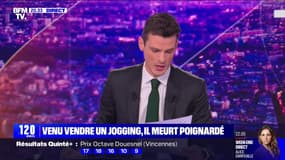 Venu vendre un jogging, il meurt poignardé - 09/12