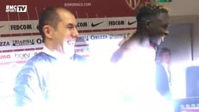 AS Monaco : Mendy fête le titre avec "El Tactico" Jardim