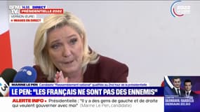 Marine Le Pen: "Si le RIC avait existé, il n'y aurait pas eu les Gilets jaunes"
