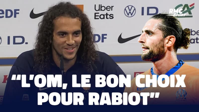 OM : "Marseille, un très bon choix pour Rabiot", valide Guendouzi