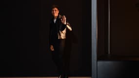 Hedi Slimane au défilé Celine homme printemps-été 2020