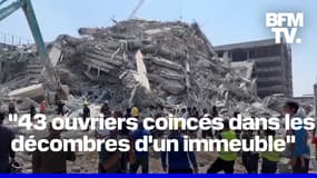 Un immeuble effondré,  "de nombreuses victimes"...les images impressionnantes du séisme qui a frappé la Birmanie et la Thaïlande 