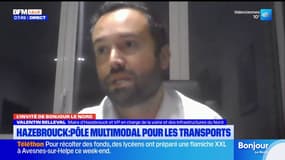 Hazebrouck: un pôle multimodal pour les transports inauguré