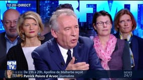 "Ce qui compte c'est l'espoir que les Français ont exprimé quand ils ont élu Emmanuel Macron", François Bayrou