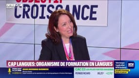 Marjorie Desloges (Cap Langues): Cap Langues, organisme de formation en langues - 18/10