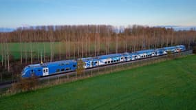 Les nouveaux trains TER qui circuleront entre Marseille et Nice en 2025