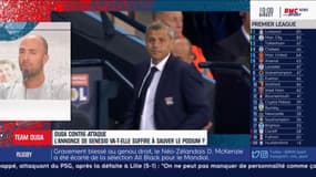 Christophe Dugarry : "Genesio s'est sacrifié"