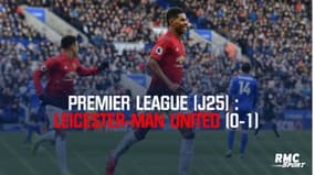 Résumé : Leicester-Manchester United (0-1) – Premier League