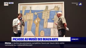 Lyon City : Expo Picasso "Baigneuses et baigneurs" au Musée des Beaux-Arts