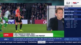 Rennes - Riolo : "Le club a été respecté car Ben Arfa a été sanctionné"