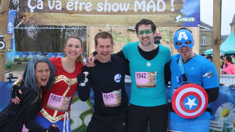 Bonne humeur au rendez-vous pour le début de la SoMAD 2015