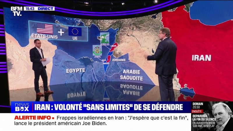 Palestine, Iran, Liban: le point sur les conflits d'Israël au Proche-Orient