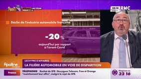 Lechypre d'affaire - La filière automobile en voie de disparition