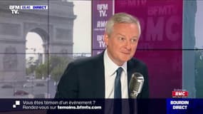 Bruno Le Maire se dit "favorable"  à un référendum sur certaines propositions de la Convention citoyenne pour le climat
