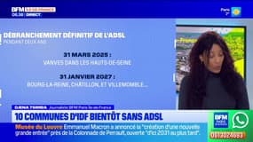Île-de-France: 10 communes bientôt sans ADSL
