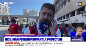 "Un procès intenté à la CGT": des syndicalistes se mobilisent à Nice après la convocation d'un de ses dirigeants