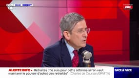 Réforme des retraites: "Il y aura plusieurs recours au Conseil constitutionnel contre ce texte s'il était voté", assure Charles de Courson, député centriste