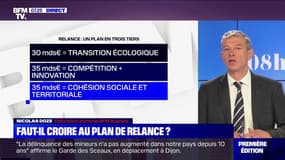 Comment vont se répartir les 100 milliards d'euros du plan de relance? 